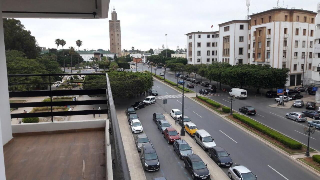 Le Nid Du Centre Ville Rabat Exterior foto